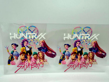 Sassy DTF Wraps – Single Design Prints - TV - Movies - Games