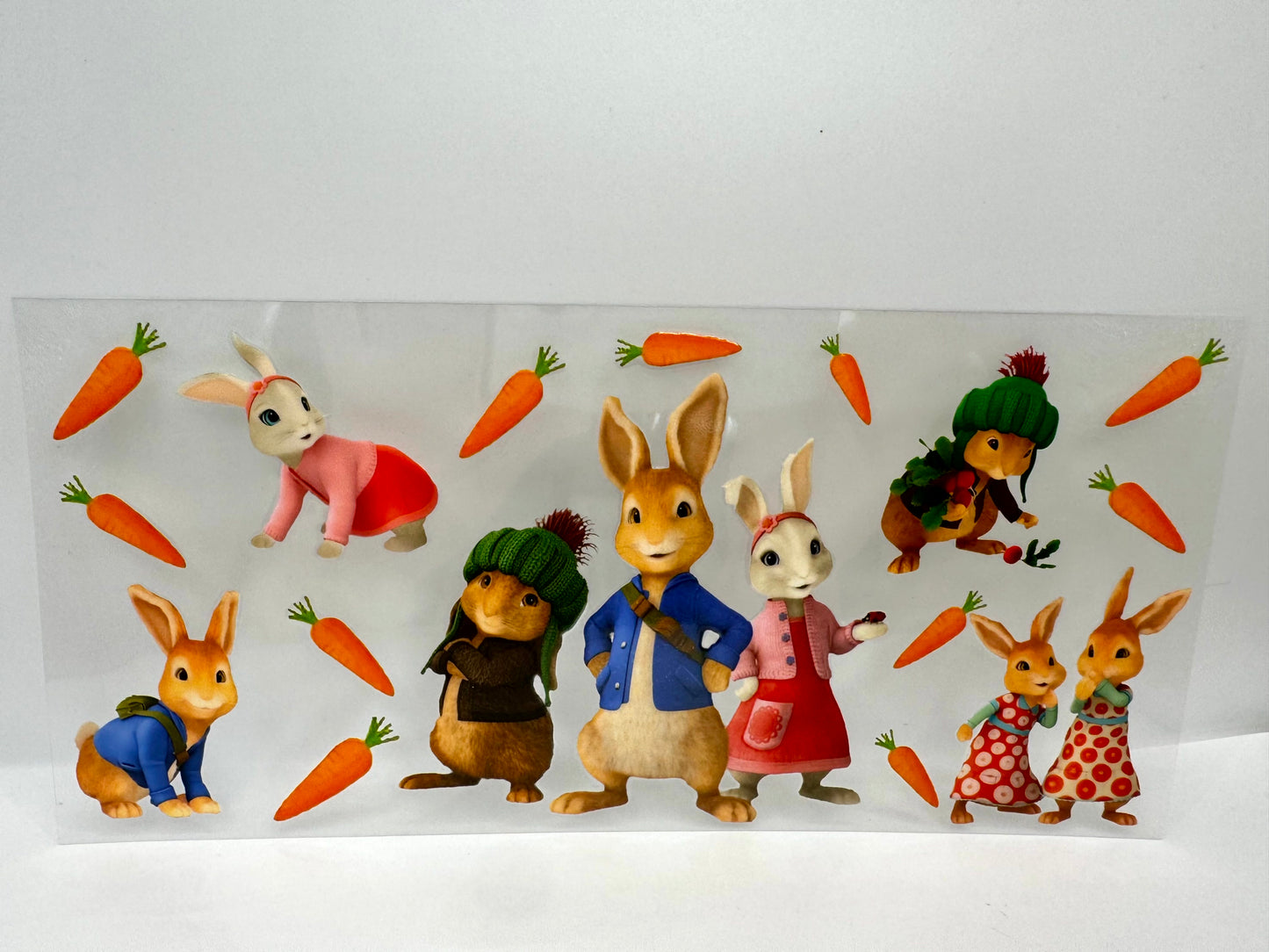 Sassy DTF Wraps – Single Design Prints - TV - Movies - Games