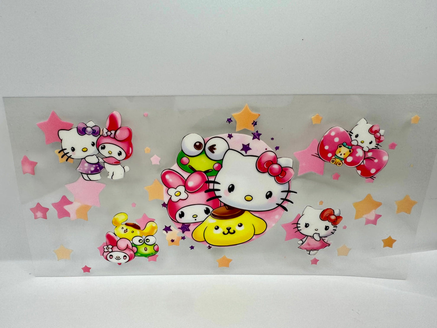 Sassy DTF Wraps – Single Design Prints - Cartoon