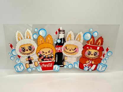 Sassy DTF Wraps – Single Design Prints - TV - Movies - Games