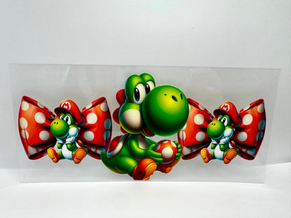 Sassy DTF Wraps – Single Design Prints - TV - Movies - Games