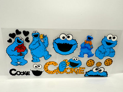 Sassy DTF Wraps – Single Design Prints - TV - Movies - Games