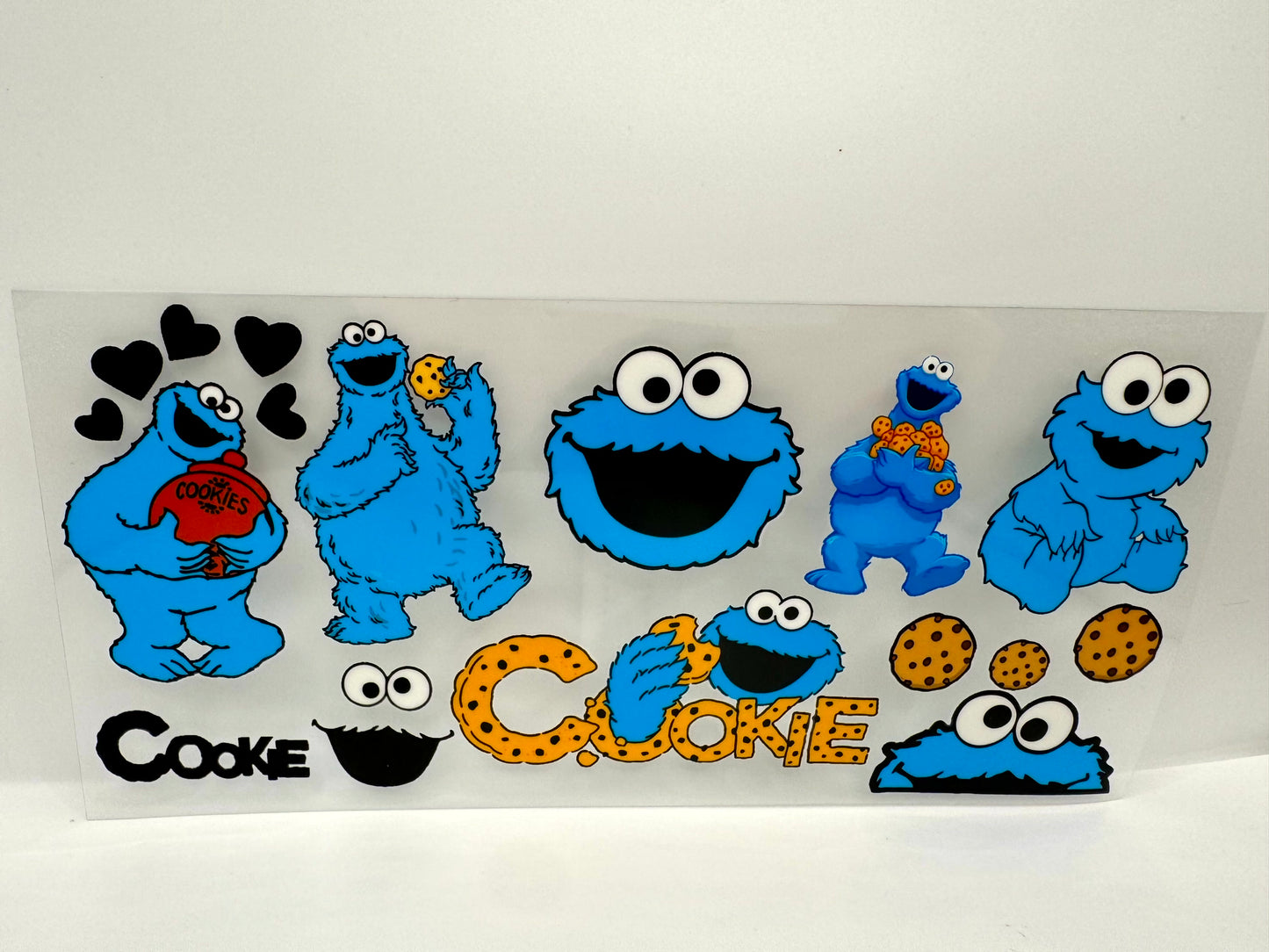 Sassy DTF Wraps – Single Design Prints - Cartoon