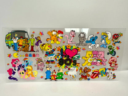 Sassy DTF Wraps – Single Design Prints - TV - Movies - Games