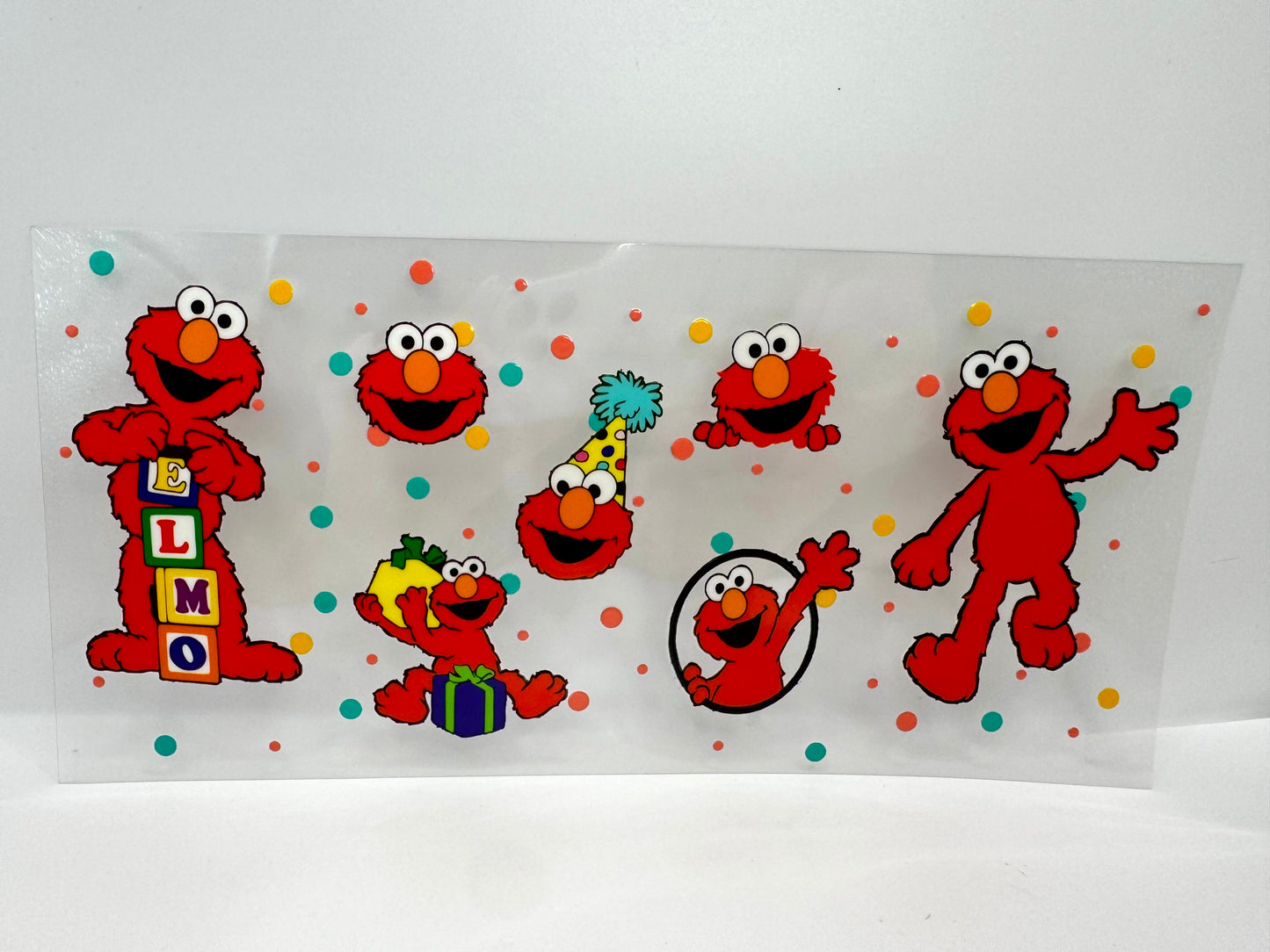 Sassy DTF Wraps – Single Design Prints - Cartoon