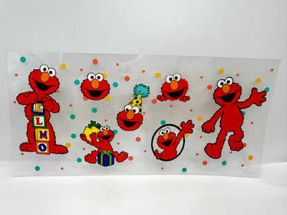 Sassy DTF Wraps – Single Design Prints - Cartoon