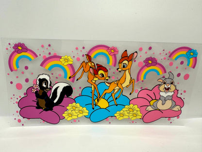 Sassy DTF Wraps – Single Design Prints - Cartoon