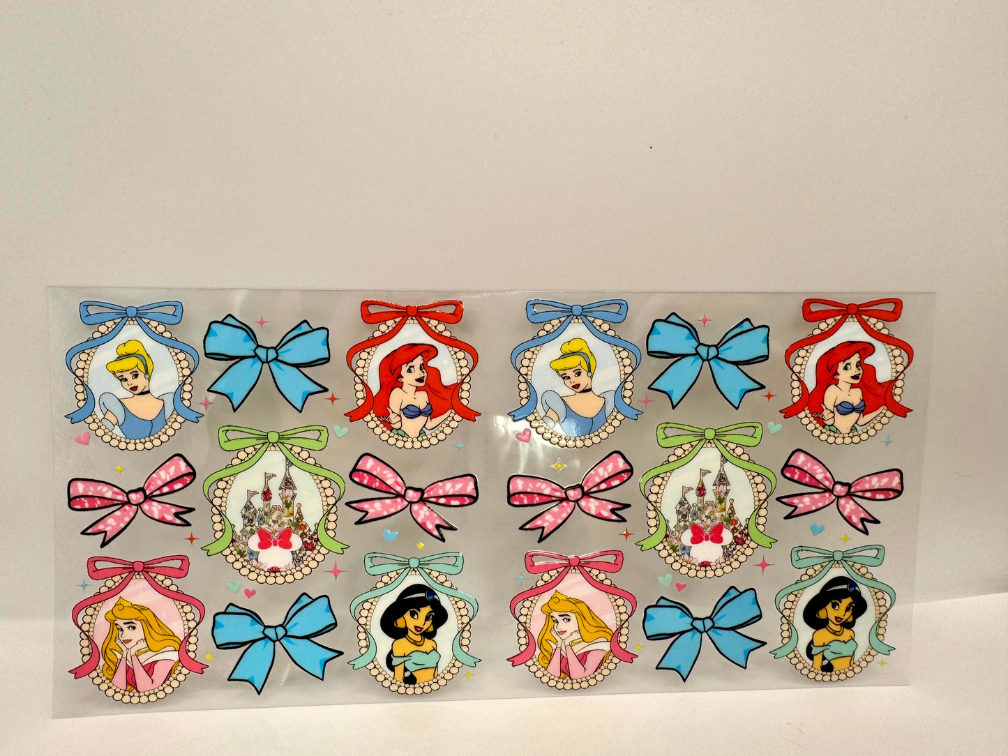 Sassy DTF Wraps – Single Design Prints - Cartoon