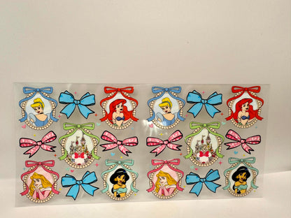 Sassy DTF Wraps – Single Design Prints - Cartoon