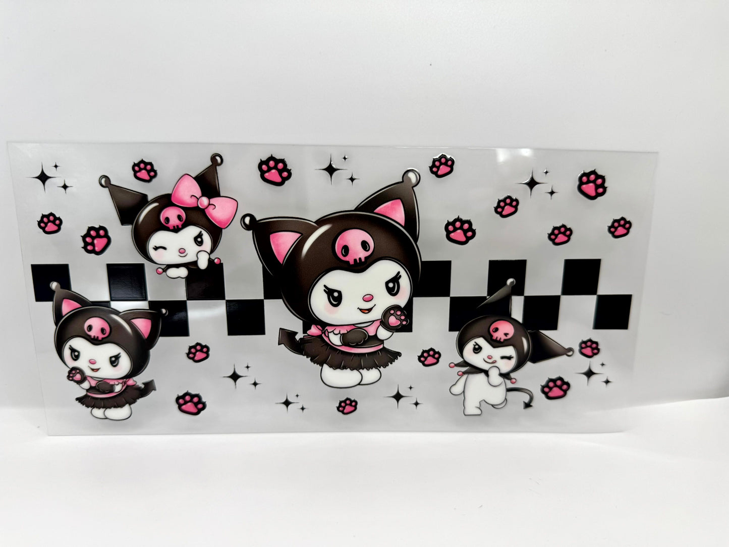 Sassy DTF Wraps – Single Design Prints - Cartoon