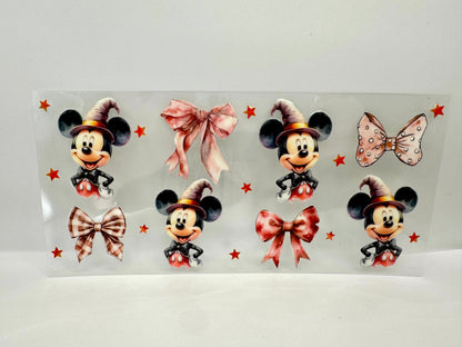 Sassy DTF Wraps – Single Design Prints - Cartoon