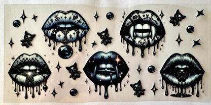 Sassy DTF Wraps – Single Design Prints - Horror & Sweary