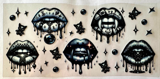 Sassy DTF Wraps – Single Design Prints - Horror & Sweary