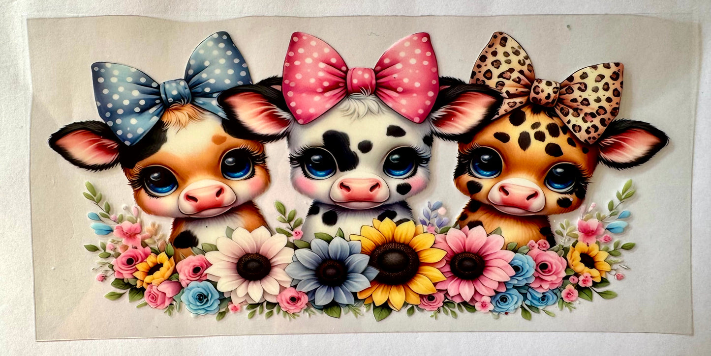 Sassy DTF Wraps – Single Design Prints - Cuteness ** Animals