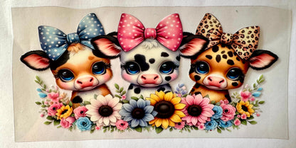 Sassy DTF Wraps – Single Design Prints - Cuteness ** Animals