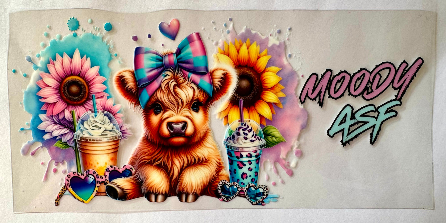 Sassy DTF Wraps – Single Design Prints - Cuteness ** Animals