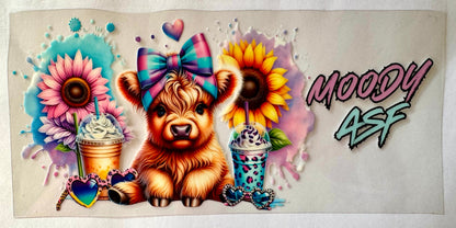 Sassy DTF Wraps – Single Design Prints - Cuteness ** Animals