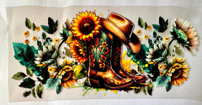 Sassy DTF Wraps – Single Design Prints - Country