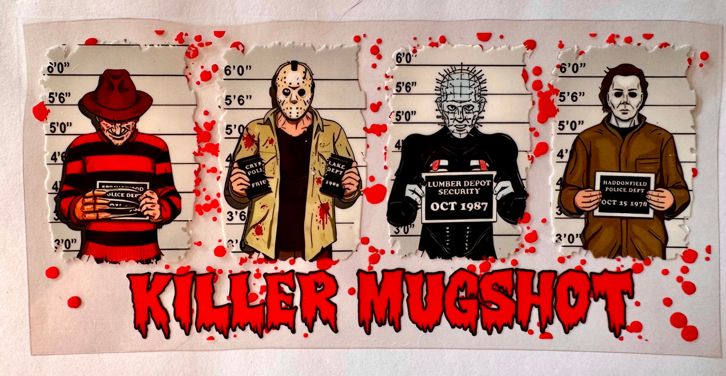 Sassy DTF Wraps – Single Design Prints - Horror & Sweary