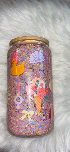 Custom Wrap Snow Globe Tumblers – Create Your Own