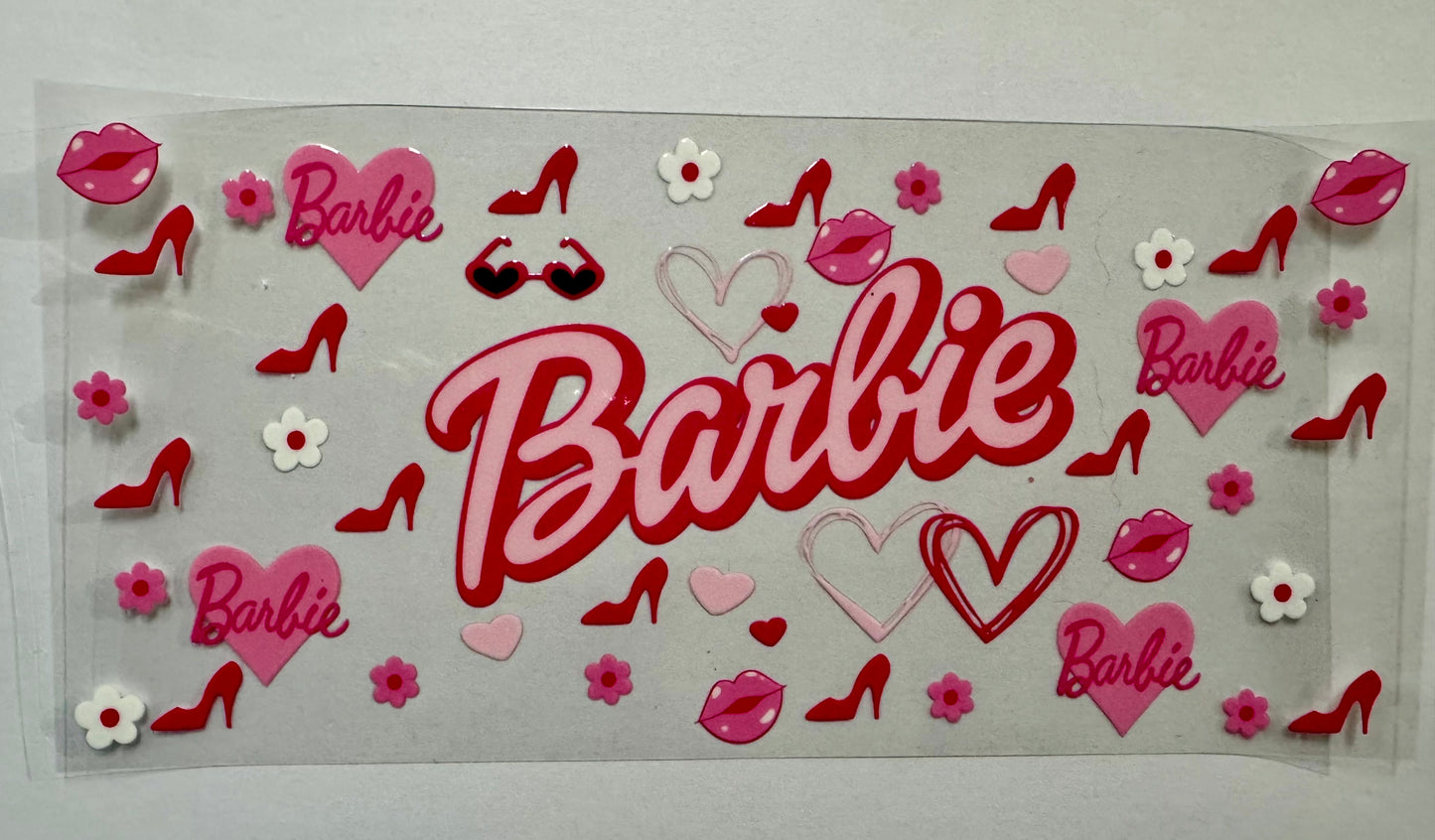 Sassy DTF Wraps – Single Design Prints - Cartoon