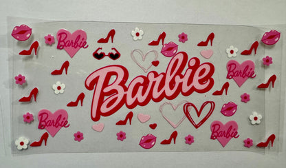 Sassy DTF Wraps – Single Design Prints - Cartoon