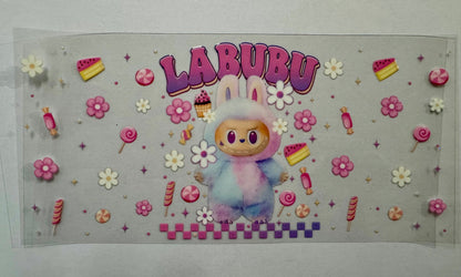 Sassy DTF Wraps – Single Design Prints - Cartoon