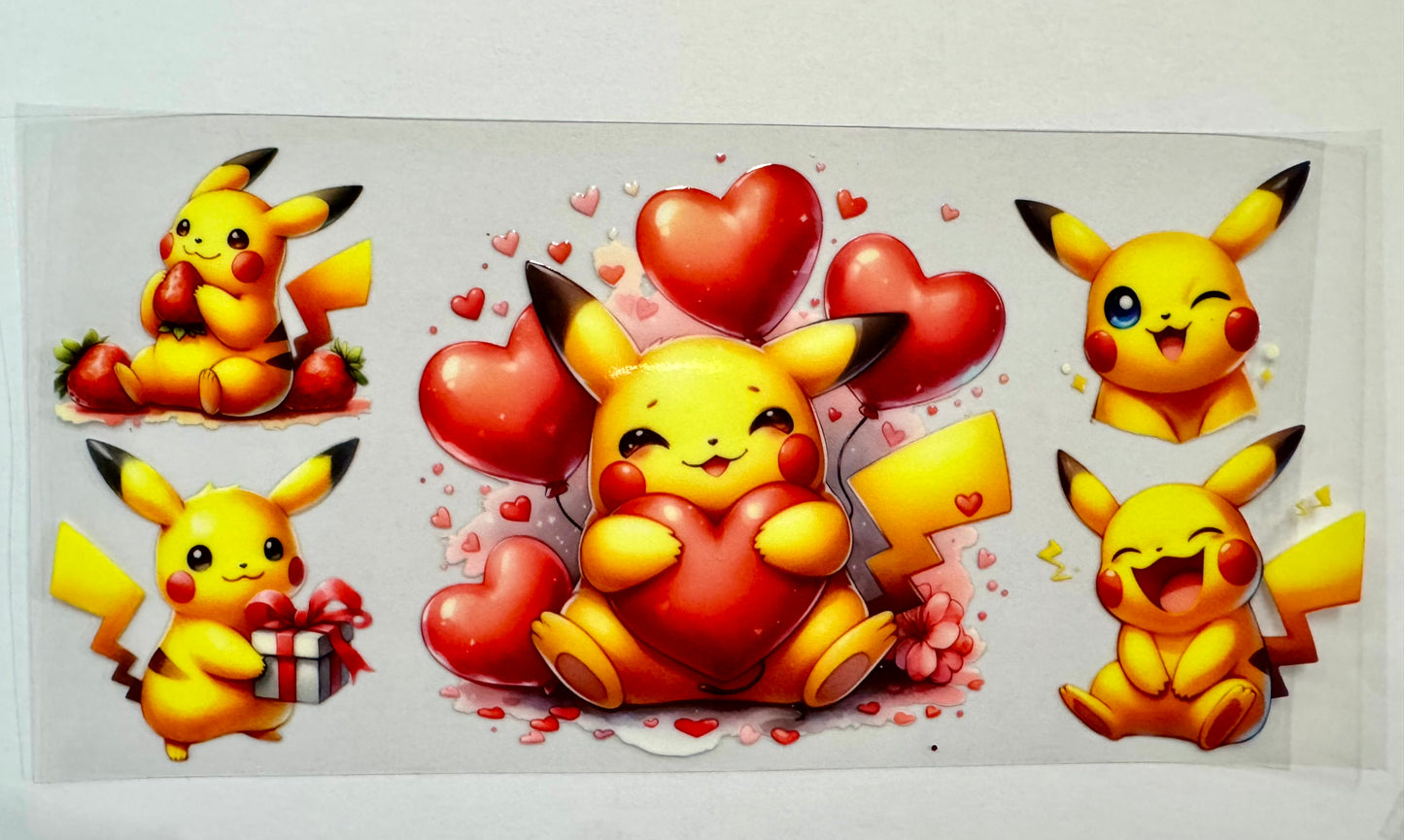 Sassy DTF Wraps – Single Design Prints - Cartoon