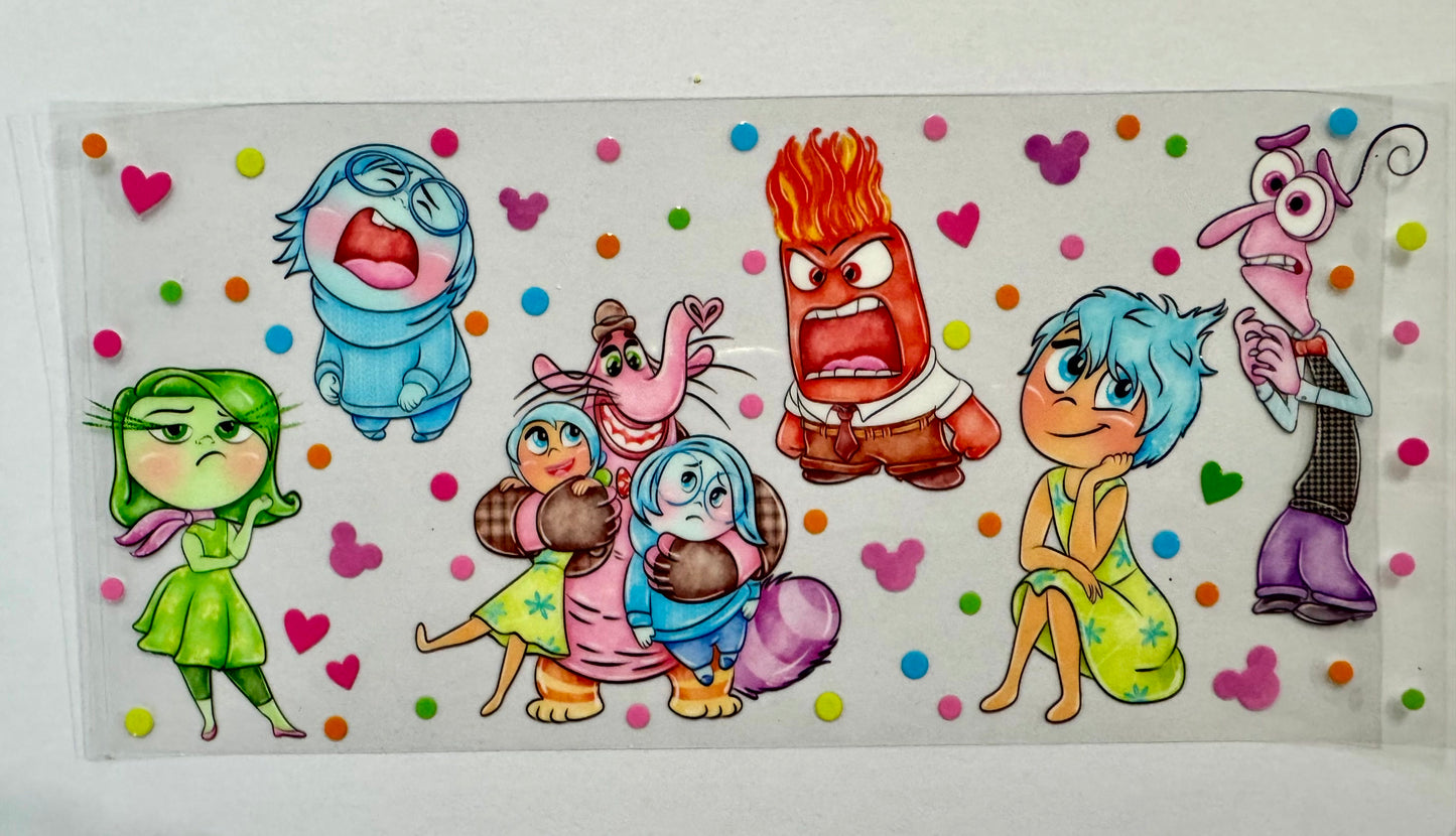 Sassy DTF Wraps – Single Design Prints - Cartoon