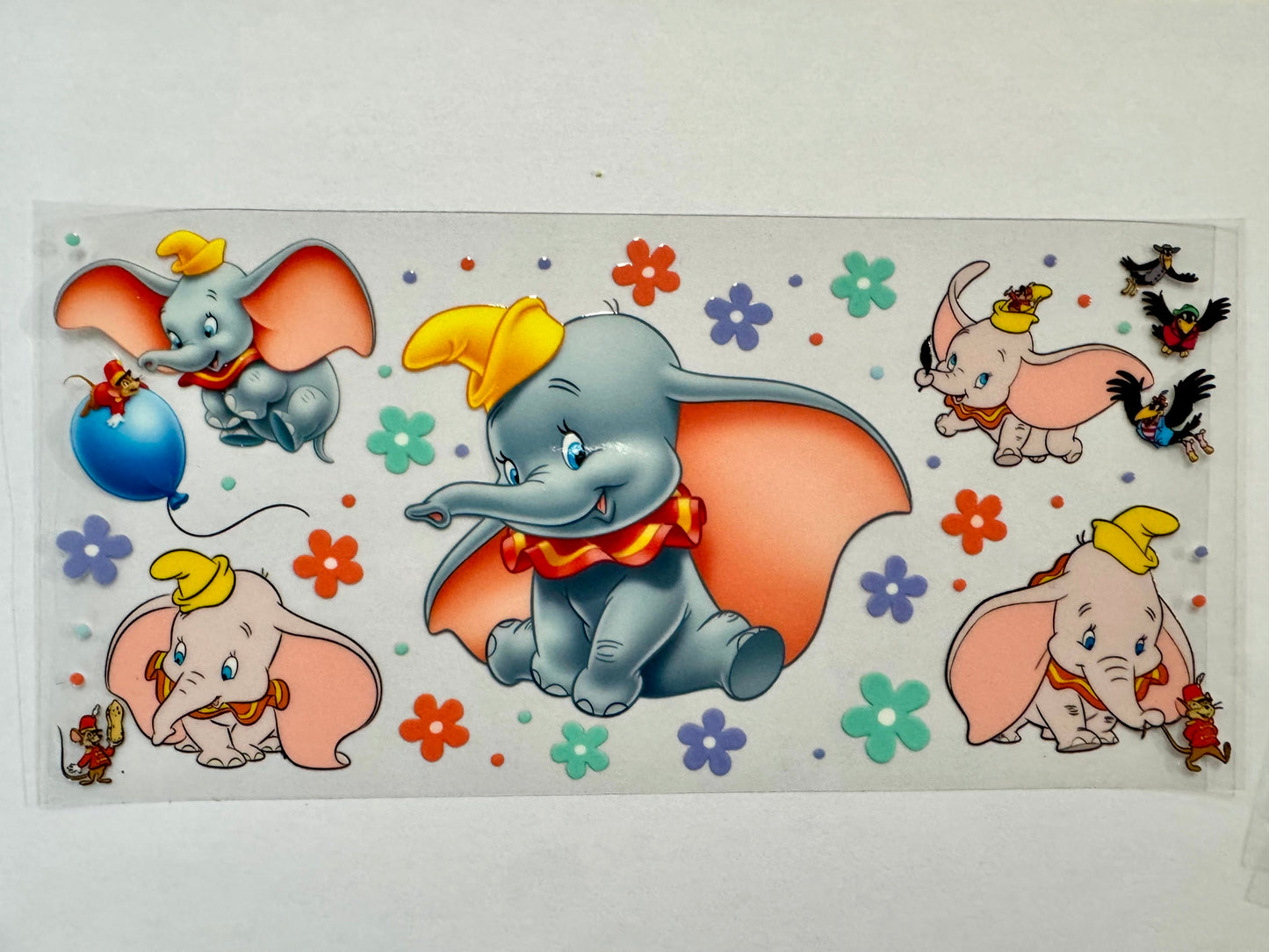 Sassy DTF Wraps – Single Design Prints - Cartoon