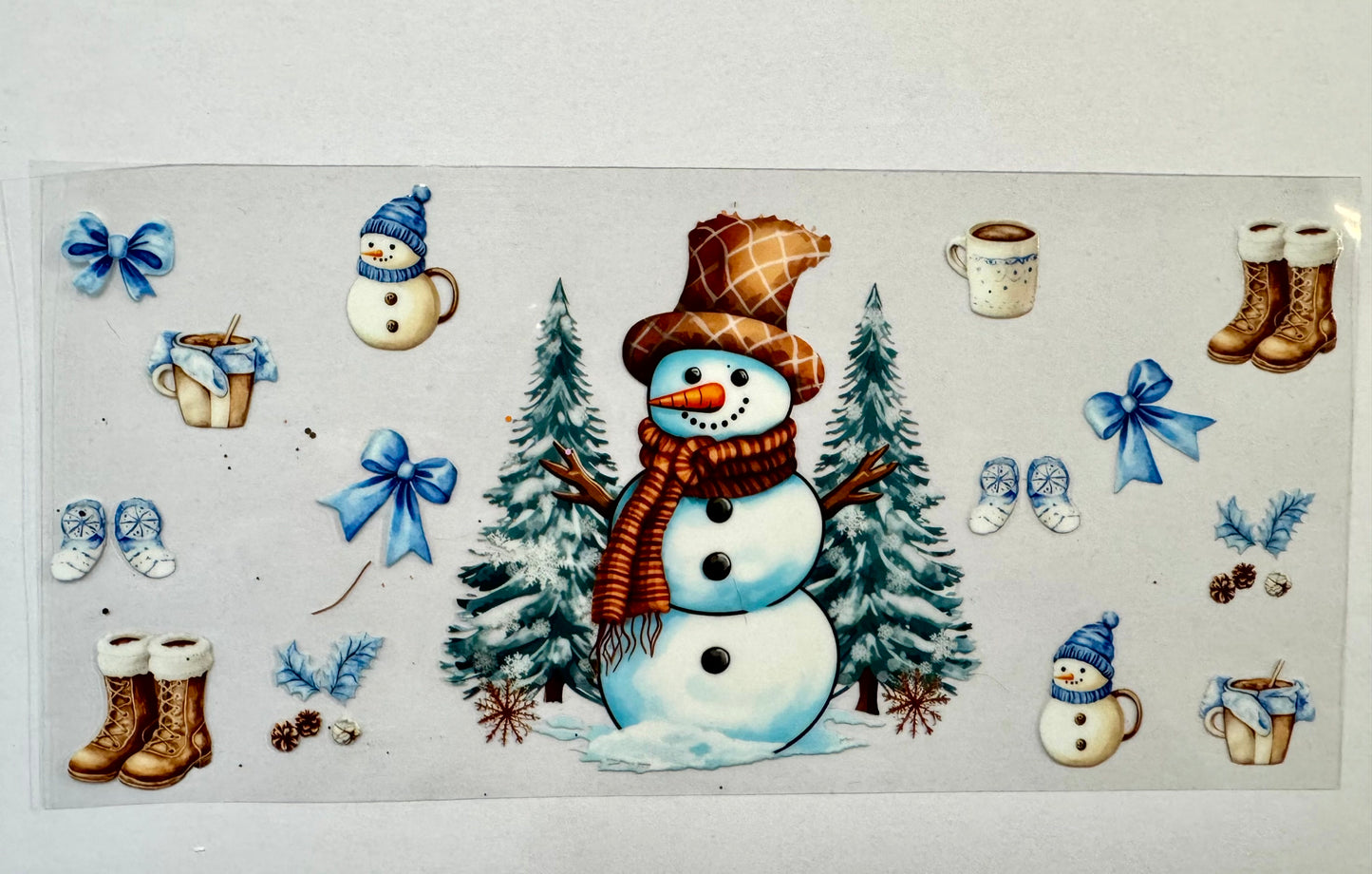 Sassy DTF Wraps – Single Design Prints - Holiday Theme