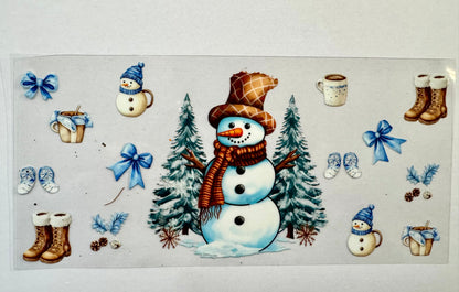 Sassy DTF Wraps – Single Design Prints - Holiday Theme