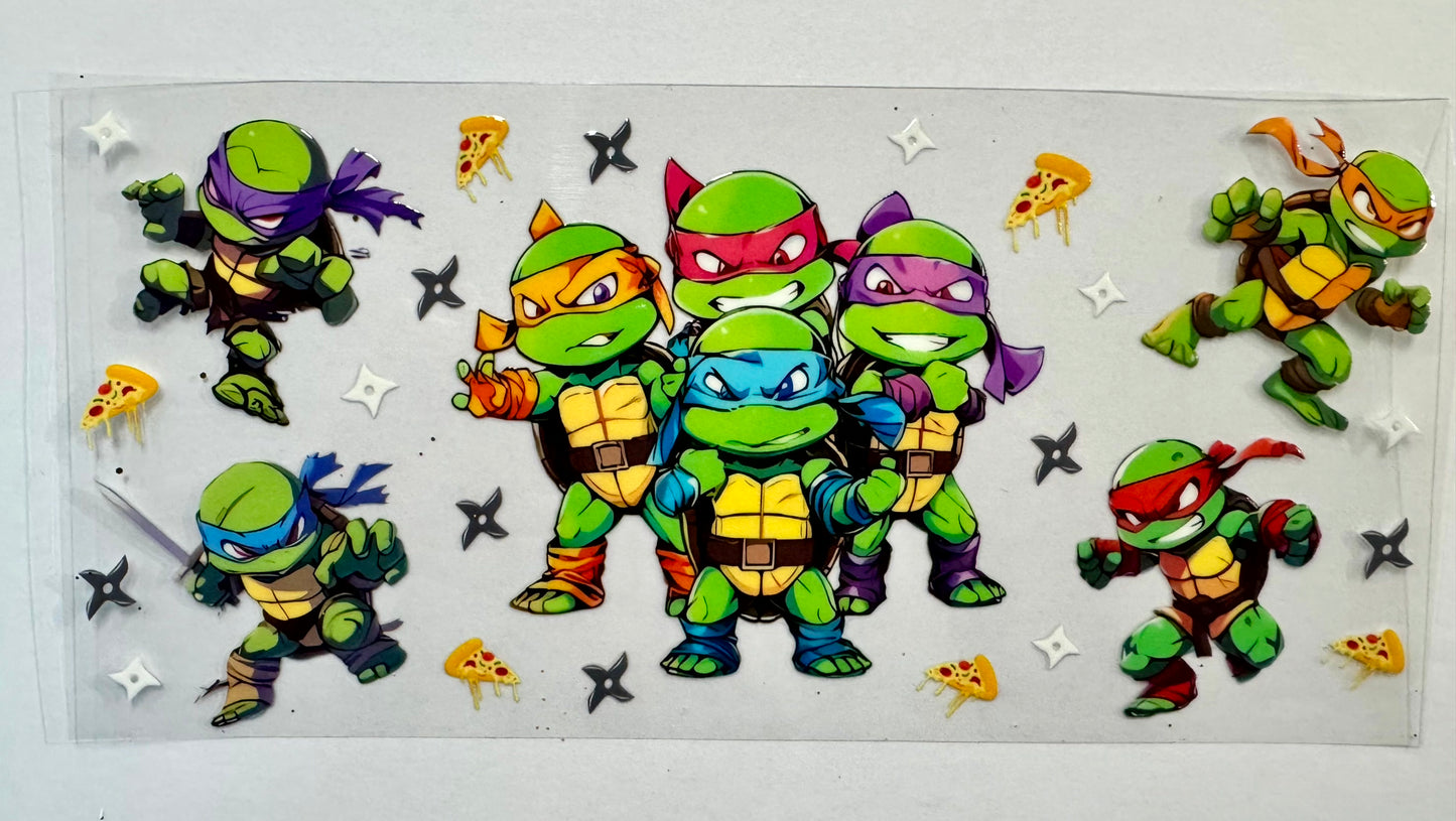 Sassy DTF Wraps – Single Design Prints - Cartoon