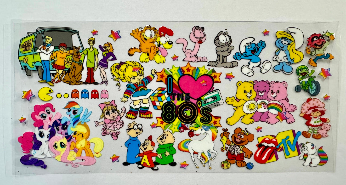 Sassy DTF Wraps – Single Design Prints - Girly Vibes