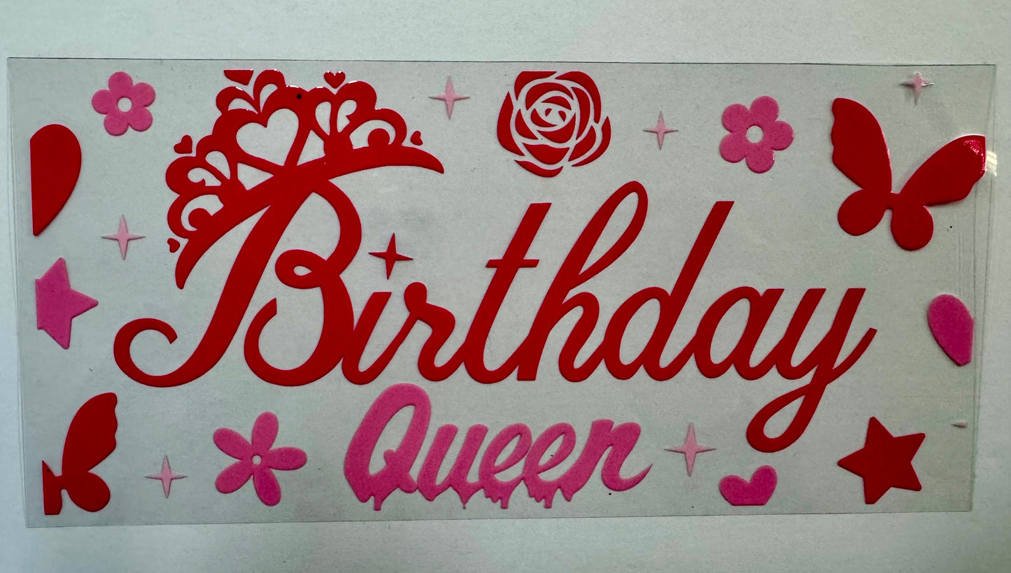 Sassy DTF Wraps – Single Design Prints - Girly Vibes