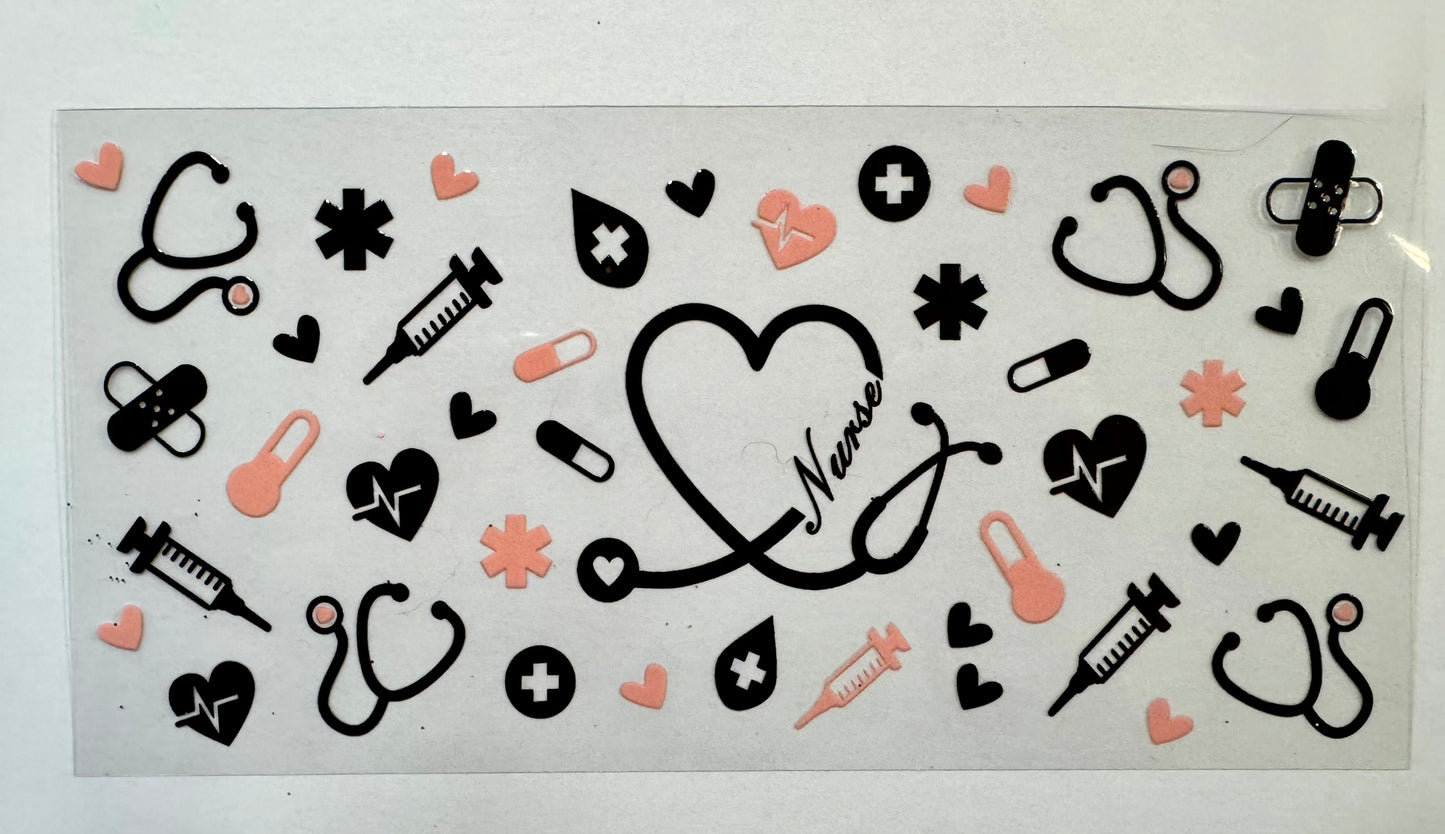 Sassy DTF Wraps – Single Design Prints - Girly Vibes