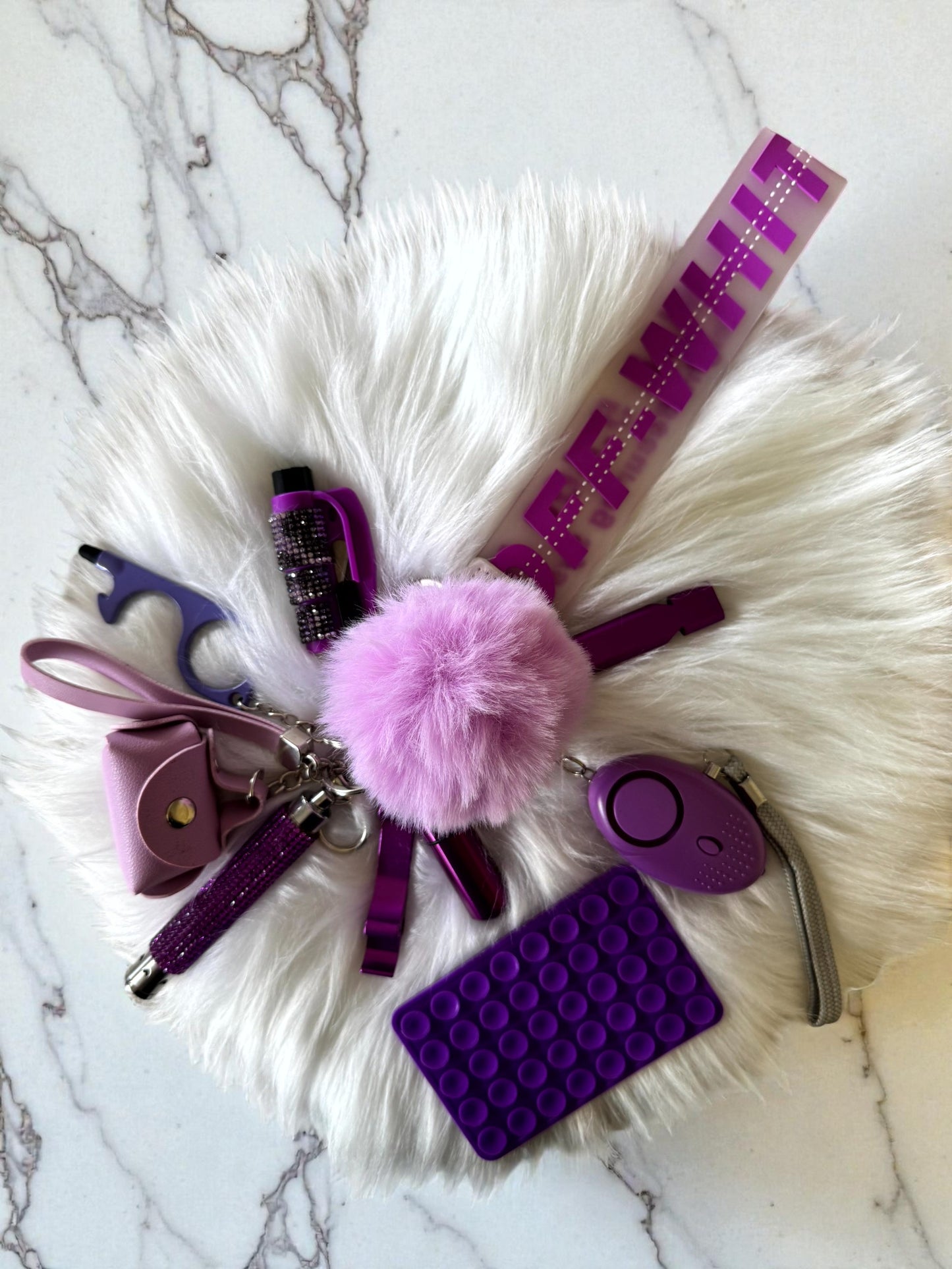 The Ultimate 11-Item Safety Keychain Bundle 🎁 BONUS: FREE Sassy Glow Kit