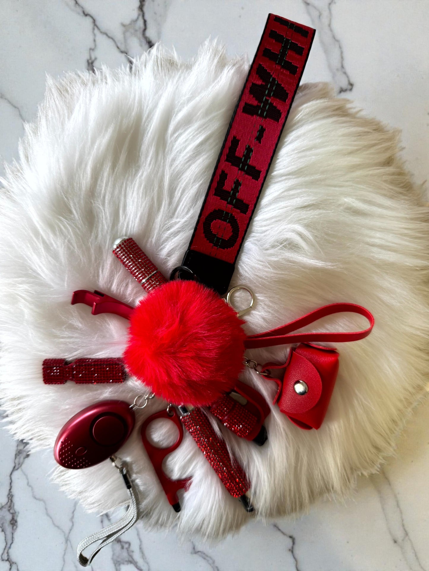 The Ultimate 11-Item Safety Keychain Bundle 🎁 BONUS: FREE Sassy Glow Kit