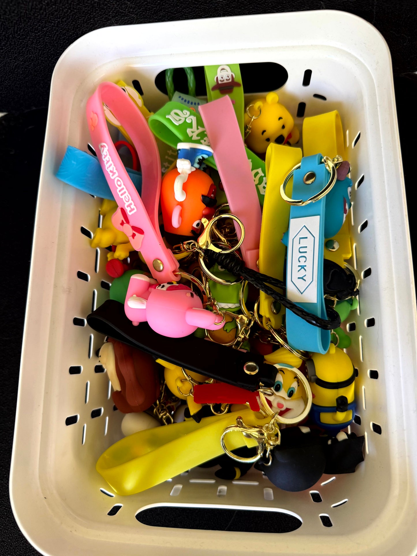Licensed Character Keychain - Assorted