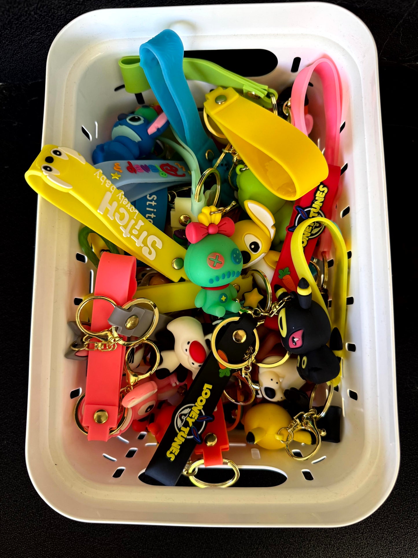 Licensed Character Keychain - Assorted