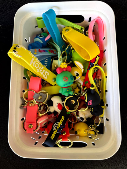 Licensed Character Keychain - Assorted