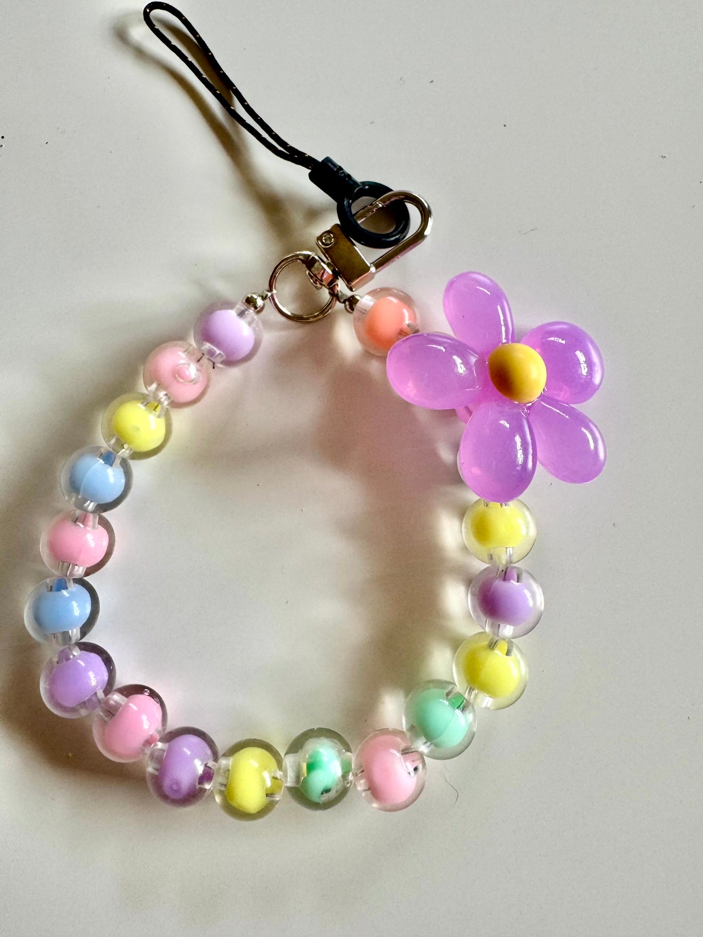 Beaded Phone Chain