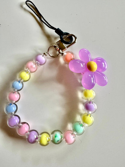 Beaded Phone Chain