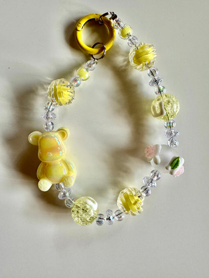 Beaded Phone Chain