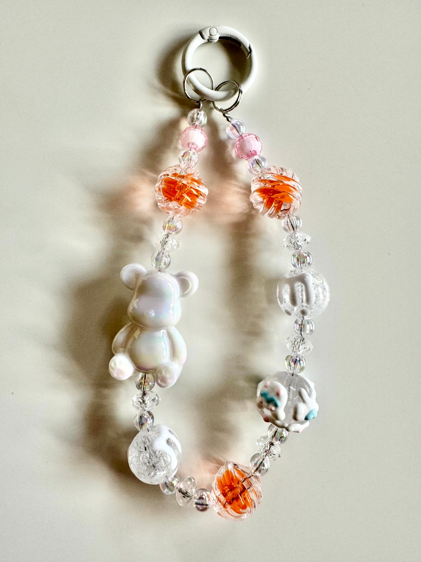 Beaded Phone Chain