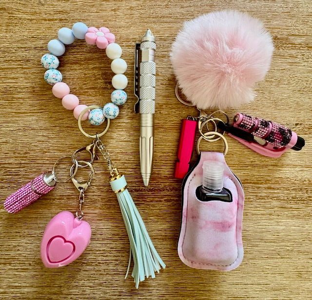 🔒 Level-Up Safety Kit Australia | Personal Safety Keychain for Women | Safe & Sassy