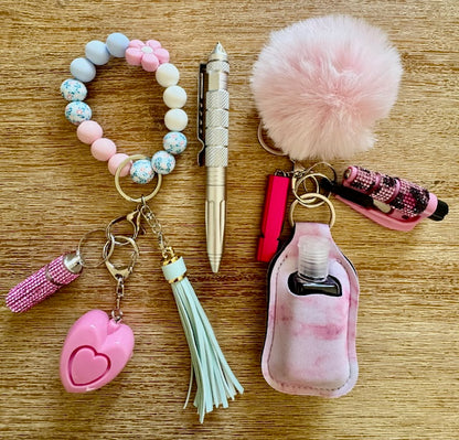 🔒 Level-Up Safety Kit Australia | Personal Safety Keychain for Women | Safe & Sassy