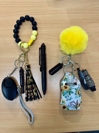 🔒 Level-Up Safety Kit Australia | Personal Safety Keychain for Women | Safe & Sassy