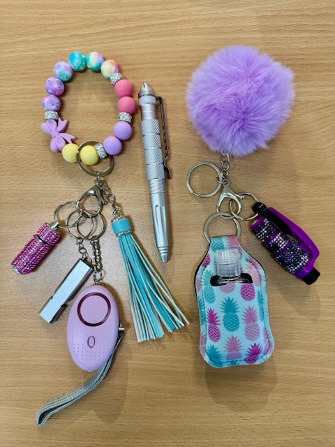 🔒 Level-Up Safety Kit Australia | Personal Safety Keychain for Women | Safe & Sassy