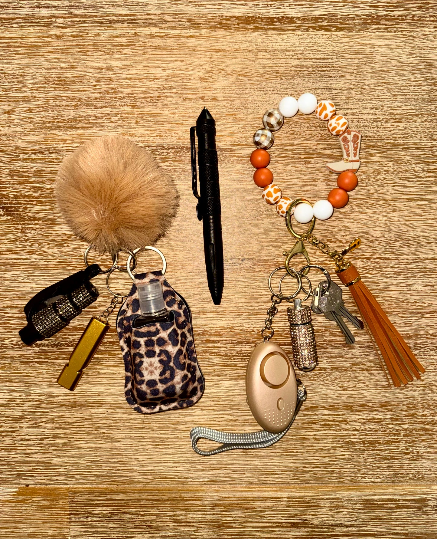 🔒 Level-Up Safety Kit Australia | Personal Safety Keychain for Women | Safe & Sassy